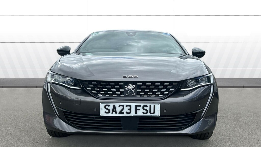 Peugeot 508 Gt Premium Grey #3
