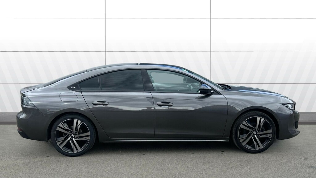 Peugeot 508 Gt Premium Grey #5