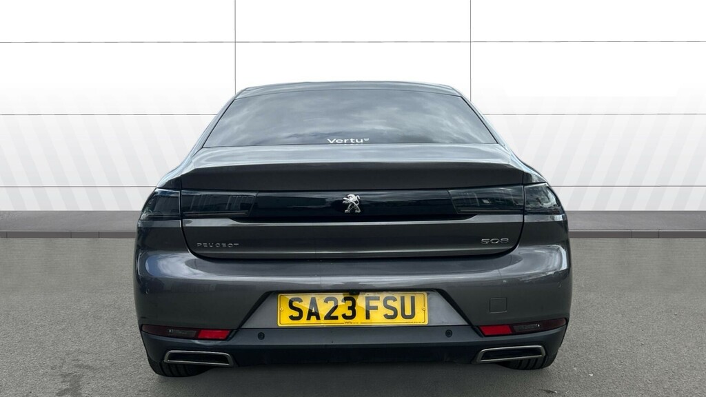 Peugeot 508 Gt Premium Grey #6