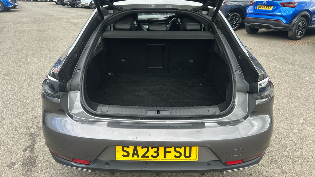 Peugeot 508 Gt Premium Grey #4