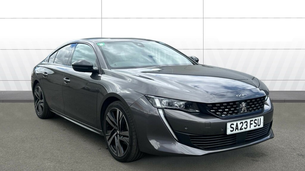 Peugeot 508 Gt Premium Grey