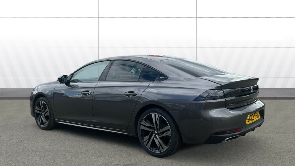 Peugeot 508 Gt Premium Grey #2