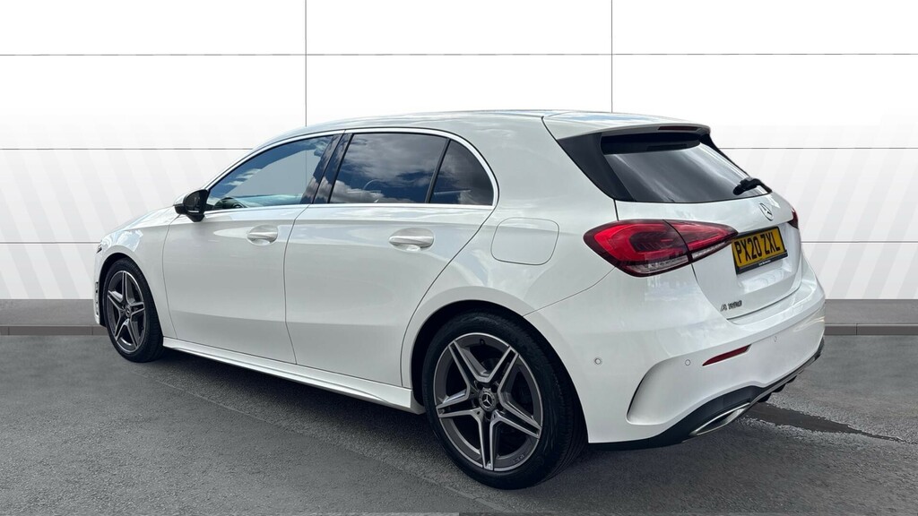 Mercedes-Benz A Class Amg Line PX20ZXL White #2
