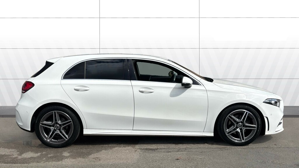 Mercedes-Benz A Class Amg Line PX20ZXL White #5