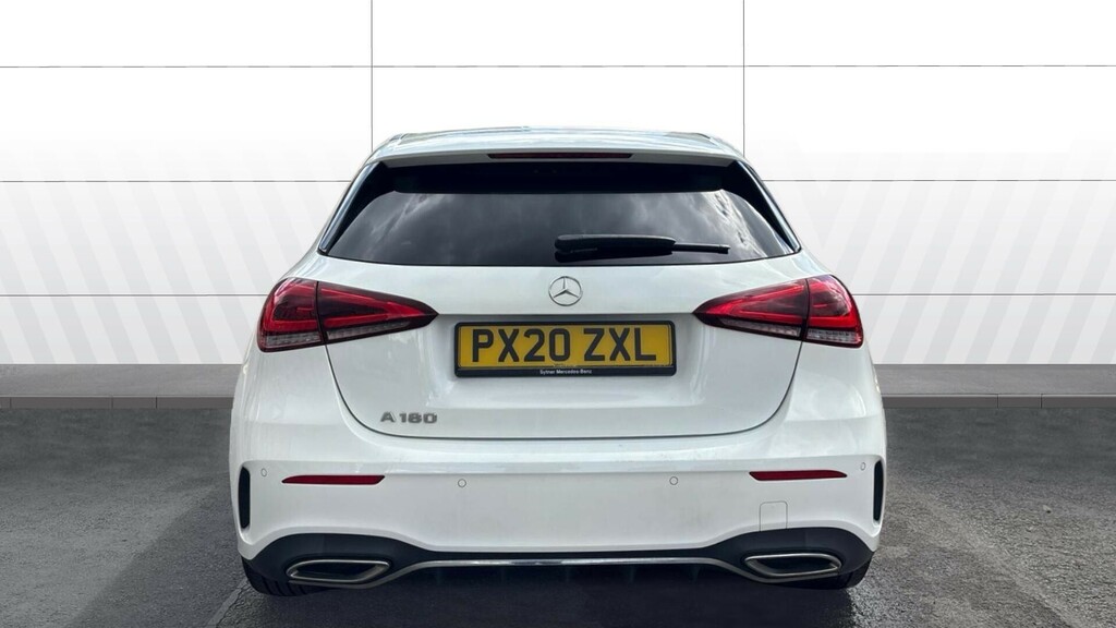 Mercedes-Benz A Class Amg Line PX20ZXL White #6
