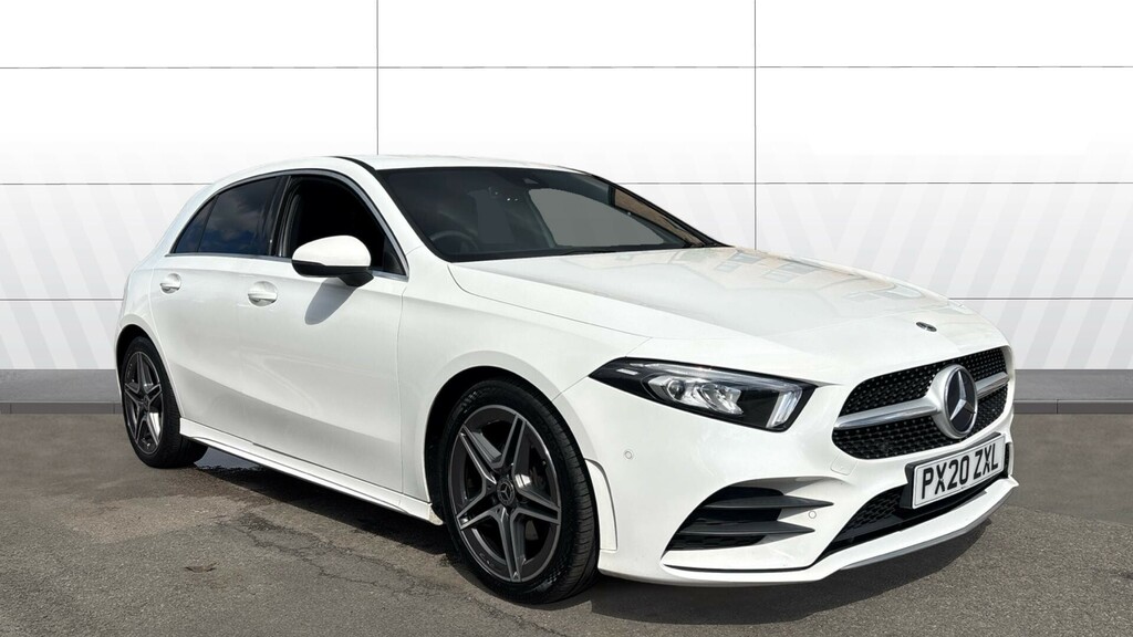 Mercedes-Benz A Class Amg Line White