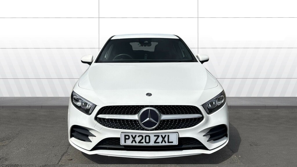 Mercedes-Benz A Class Amg Line PX20ZXL White #3
