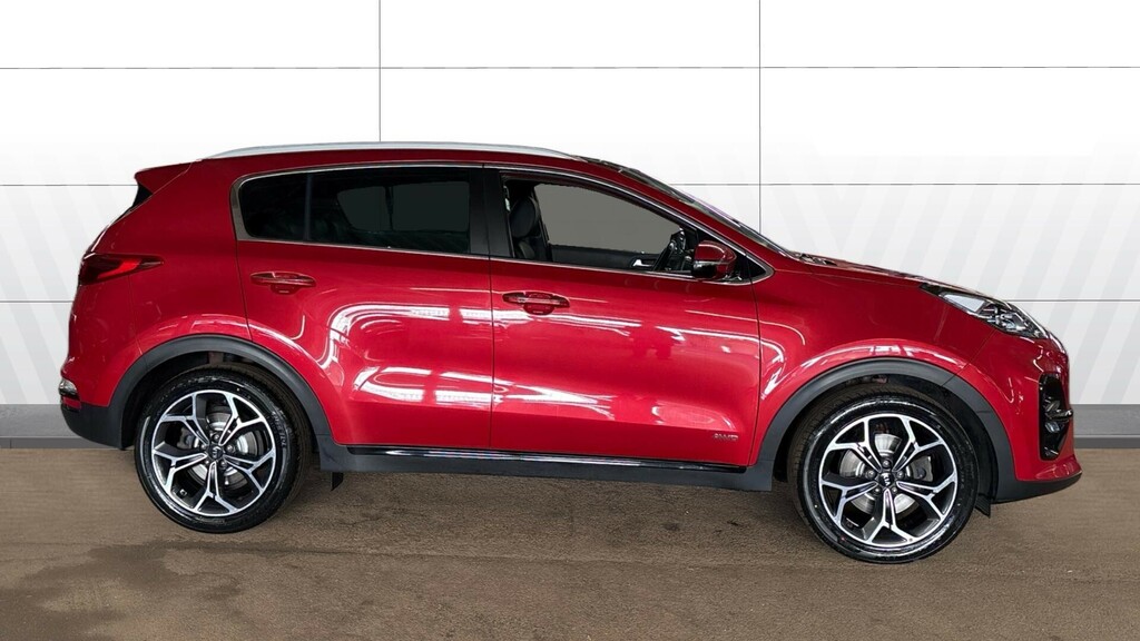 Kia Sportage Gt-line S CJ21YRZ Red #5