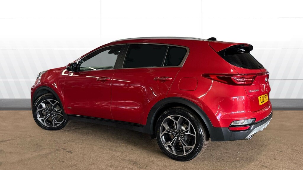 Kia Sportage Gt-line S CJ21YRZ Red #2