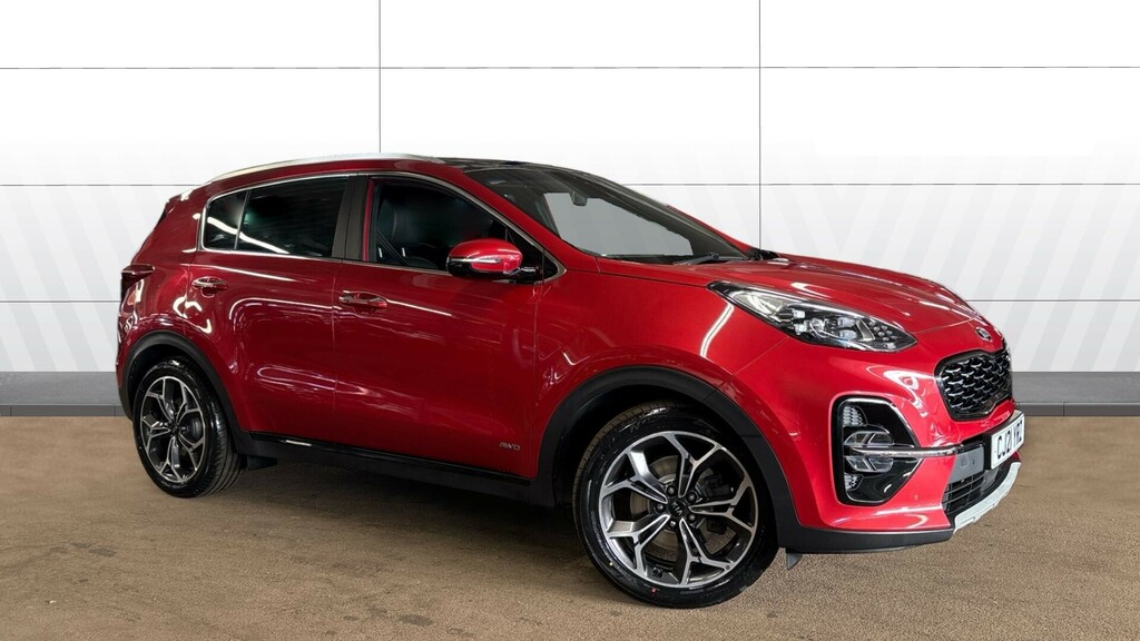 Kia Sportage Gt-line S Red