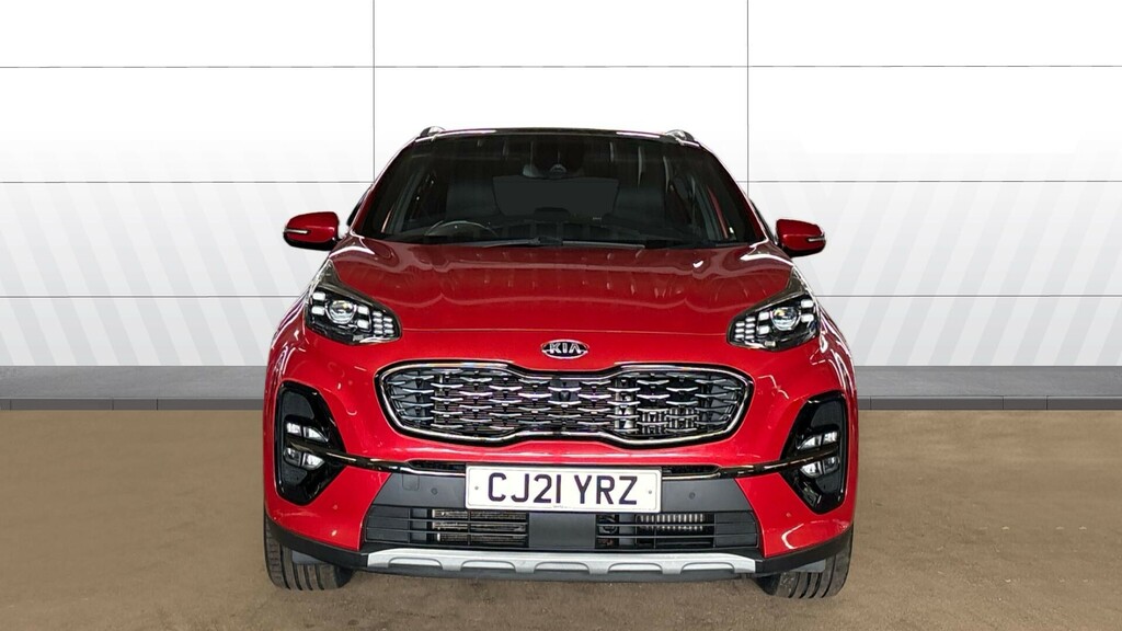 Kia Sportage Gt-line S CJ21YRZ Red #3