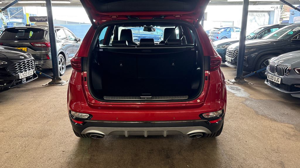 Kia Sportage Gt-line S CJ21YRZ Red #4