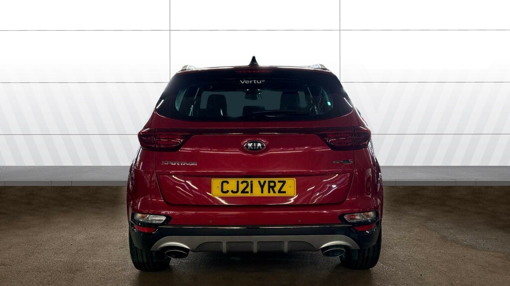 Kia Sportage Gt-line S CJ21YRZ Red #6