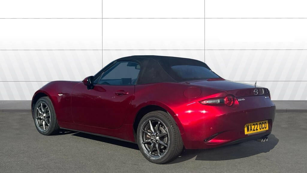 Mazda MX-5 Sport Red #2