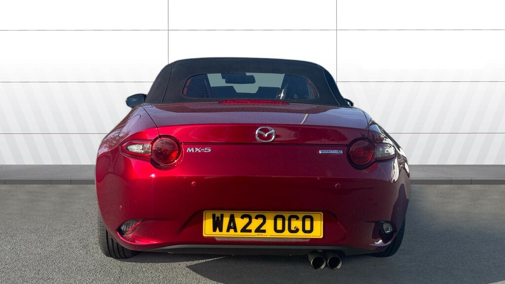 Mazda MX-5 Sport Red #6