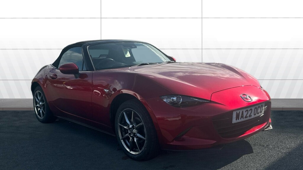 Mazda MX-5 Sport Red