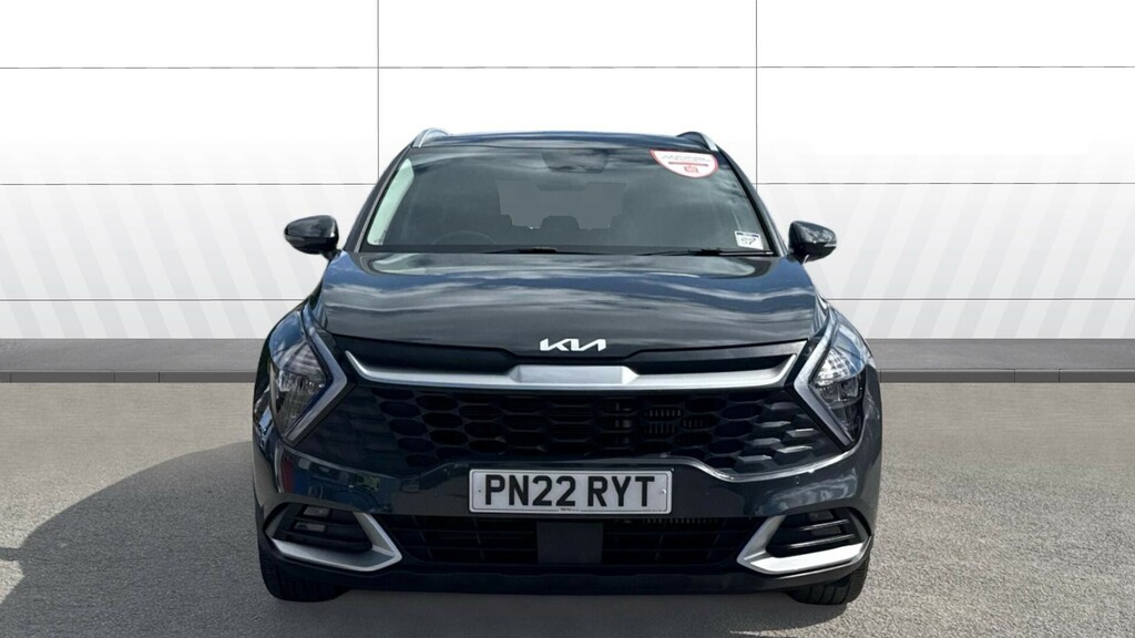 Kia Sportage Launch Edition PN22RYT Grey #3