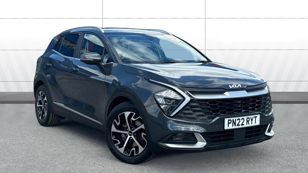 Kia Sportage Launch Edition Grey