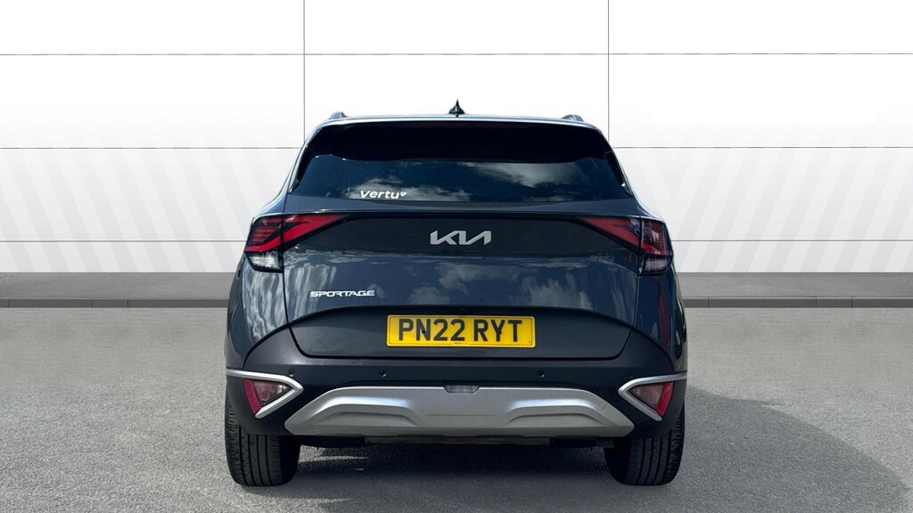 Kia Sportage Launch Edition PN22RYT Grey #6