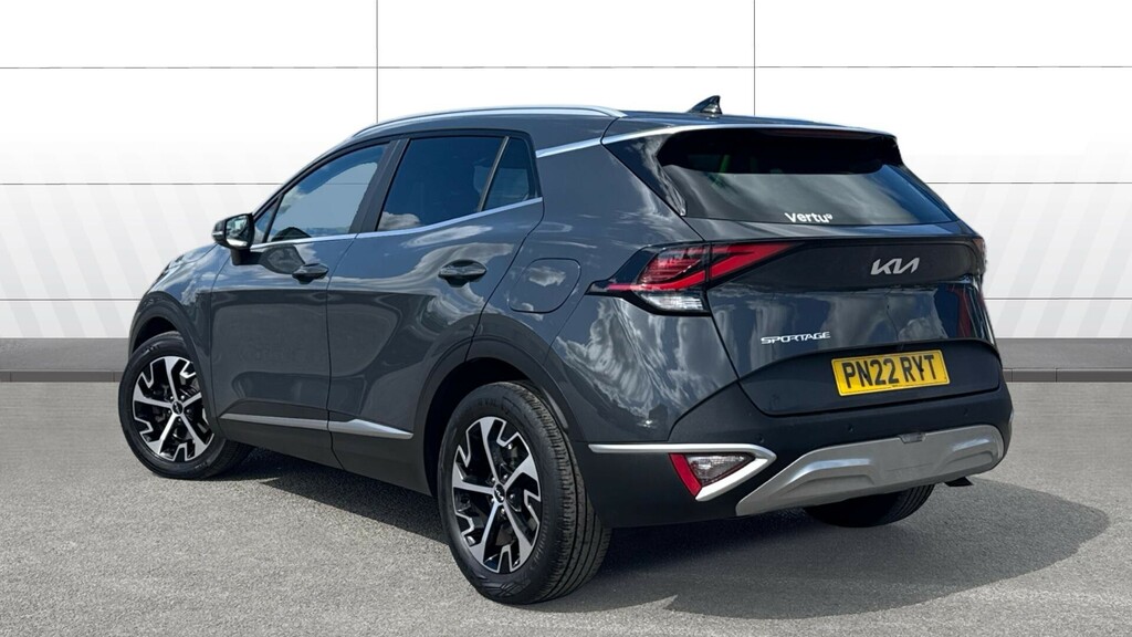 Kia Sportage Launch Edition PN22RYT Grey #2