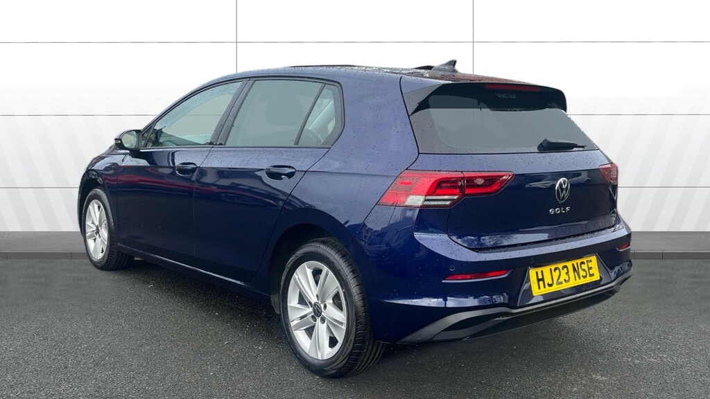 Volkswagen Golf Life Blue #2