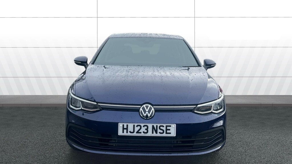 Volkswagen Golf Life Blue #3