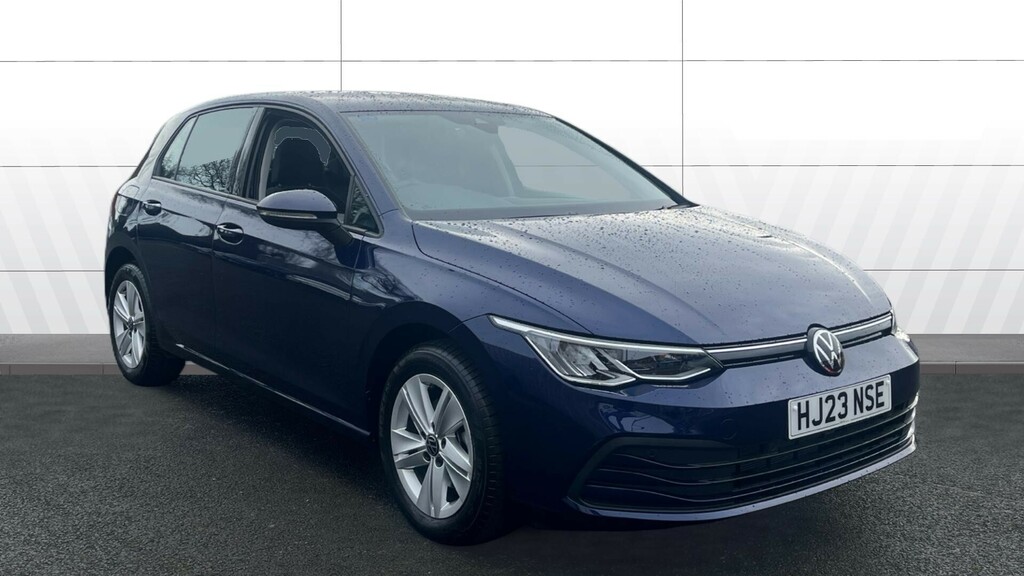 Volkswagen Golf Life Blue
