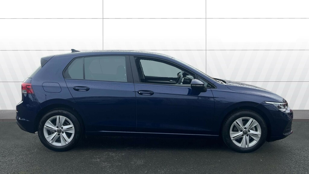 Volkswagen Golf Life Blue #5