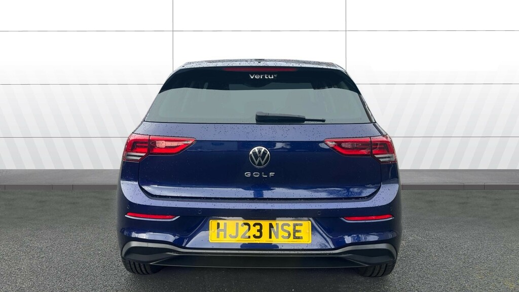 Volkswagen Golf Life Blue #6