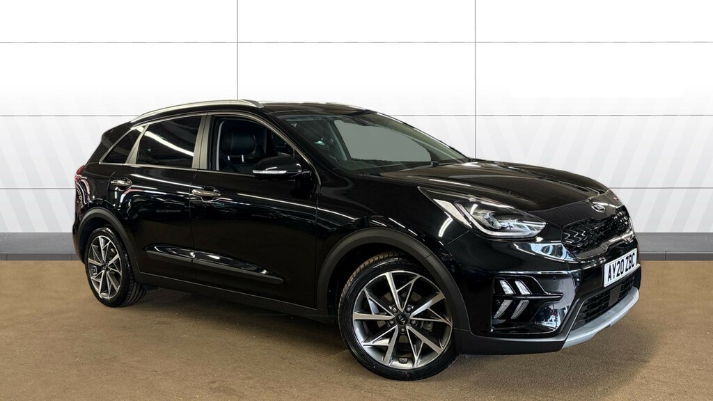Kia Niro 4 Black