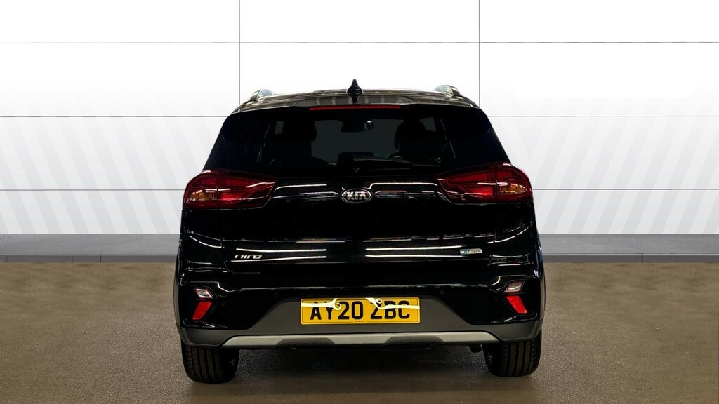 Kia Niro 4 AY20ZBC Black #6