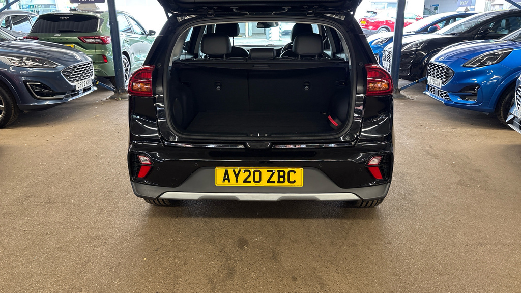 Kia Niro 4 AY20ZBC Black #4