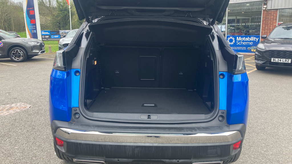 Peugeot 3008 Gt Premium MK22WCX Blue #4
