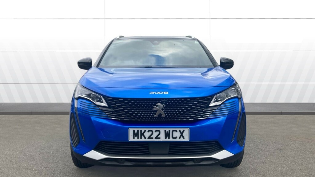 Peugeot 3008 Gt Premium MK22WCX Blue #3