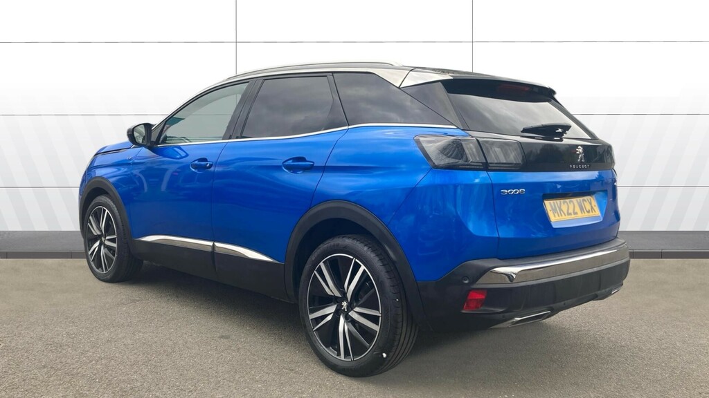 Peugeot 3008 Gt Premium MK22WCX Blue #2