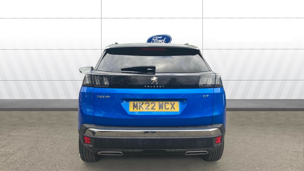 Peugeot 3008 Gt Premium MK22WCX Blue #6