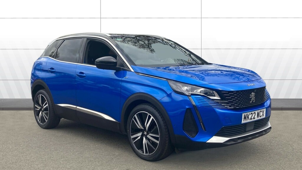Peugeot 3008 Gt Premium Blue