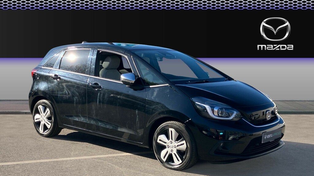 Honda Jazz Ex Black