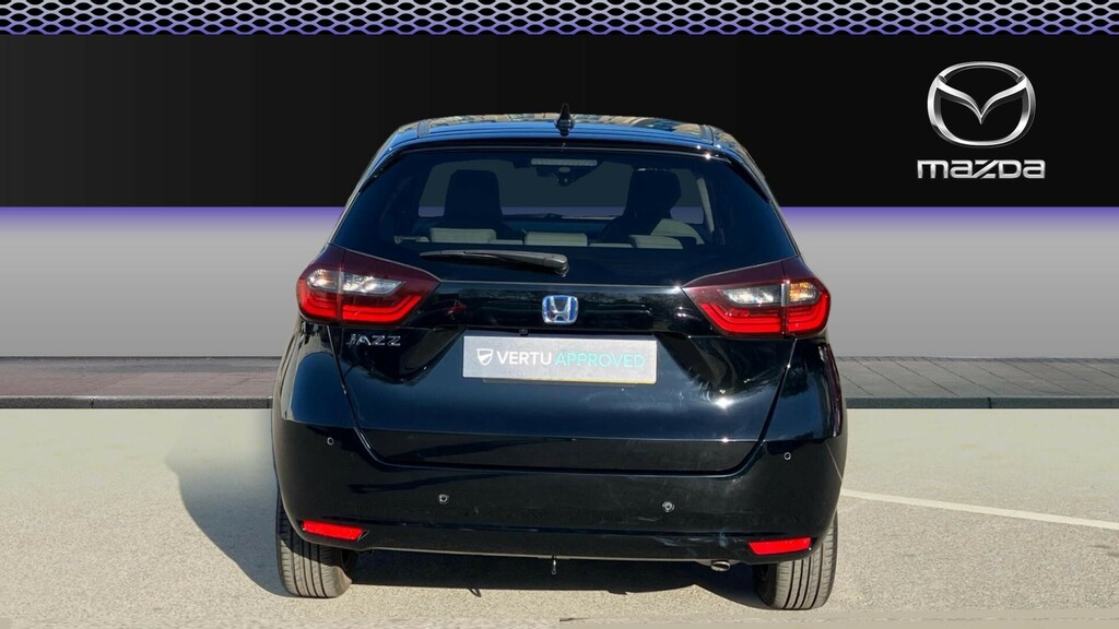 Honda Jazz Ex Black #6