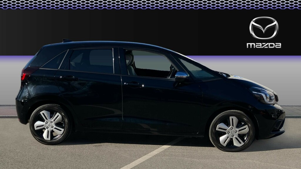 Honda Jazz Ex Black #5
