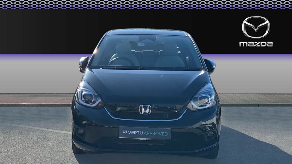 Honda Jazz Ex Black #3