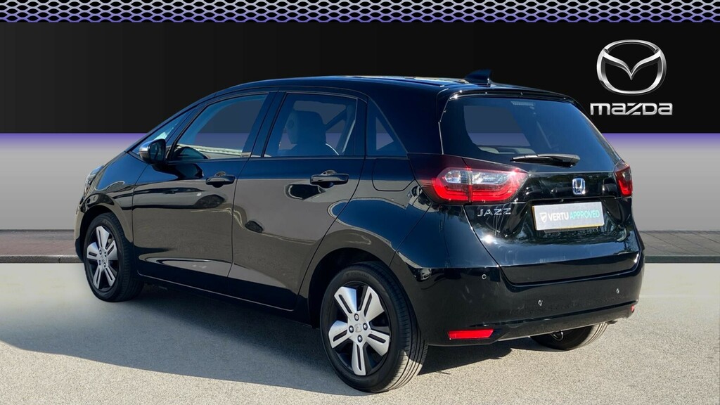 Honda Jazz Ex Black #2