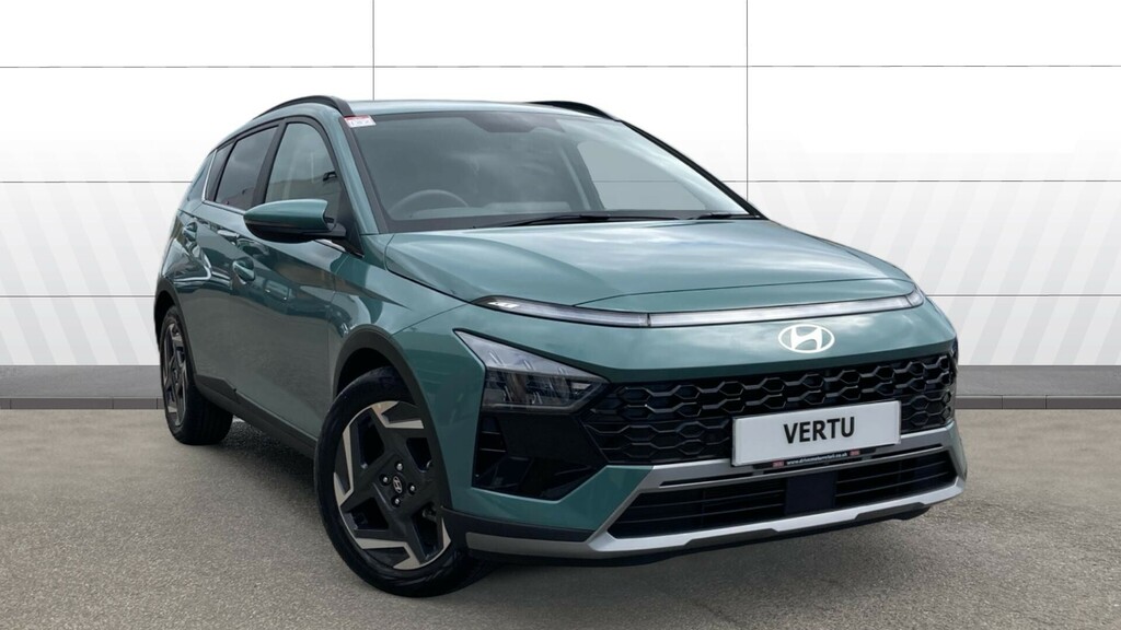 Hyundai Bayon Ultimate Green