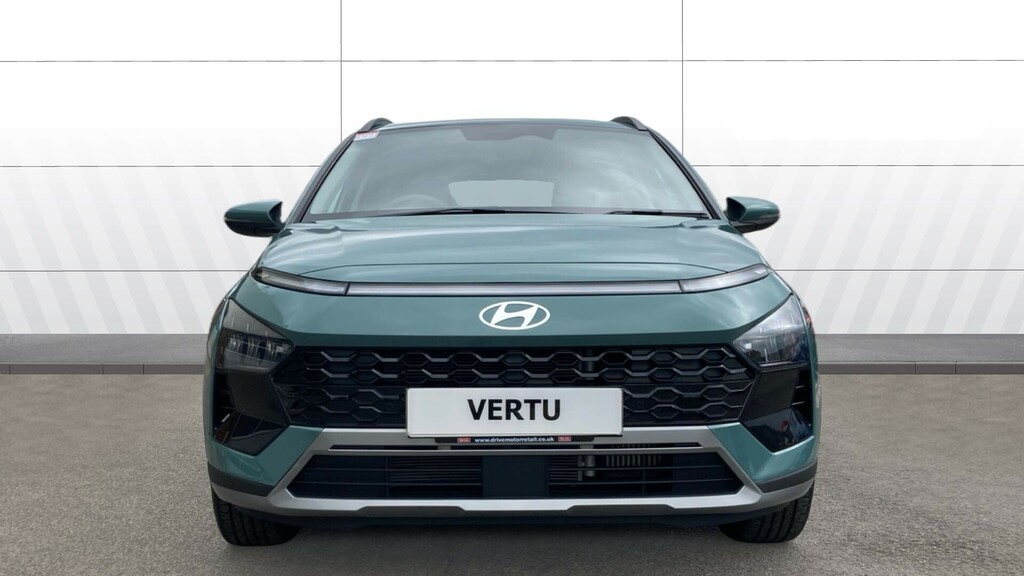 Hyundai Bayon Ultimate Green #3