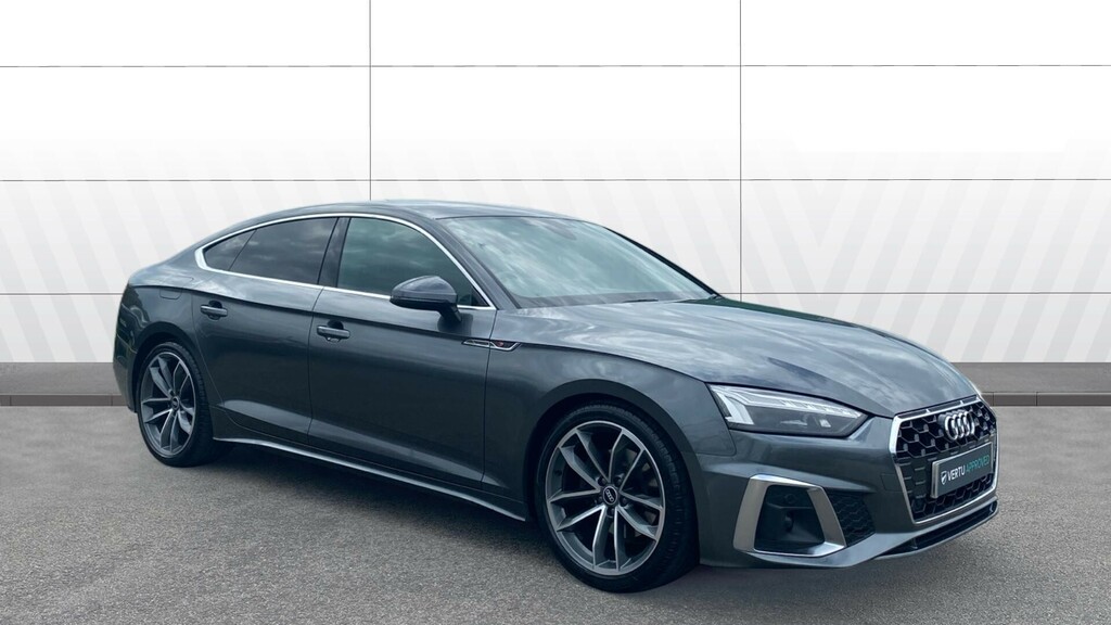 Audi A5 S Line Grey