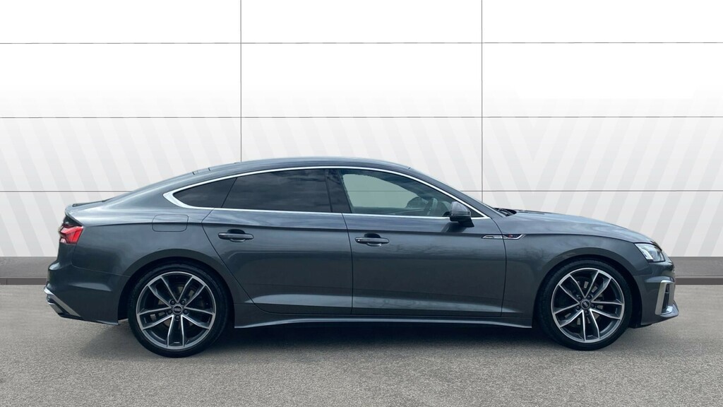 Audi A5 S Line LT71GYG Grey #5