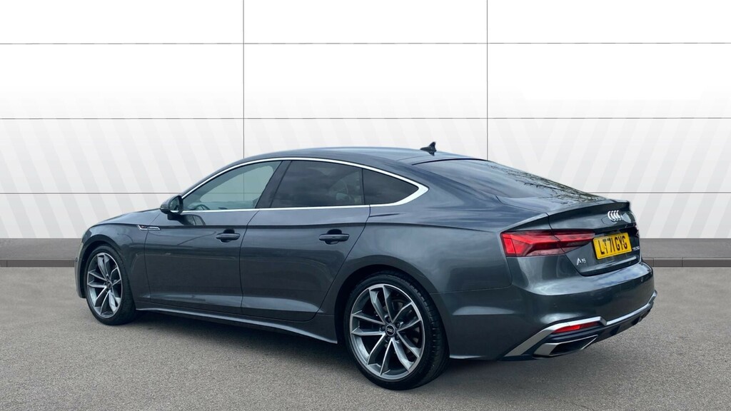 Audi A5 S Line LT71GYG Grey #2