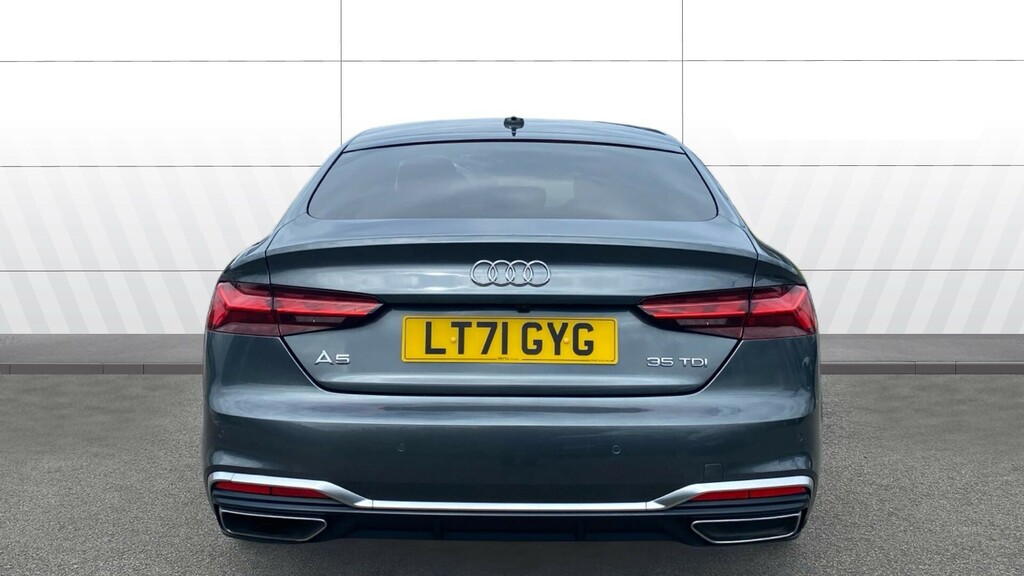 Audi A5 S Line LT71GYG Grey #6