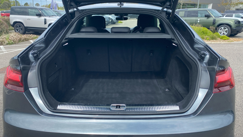 Audi A5 S Line LT71GYG Grey #4