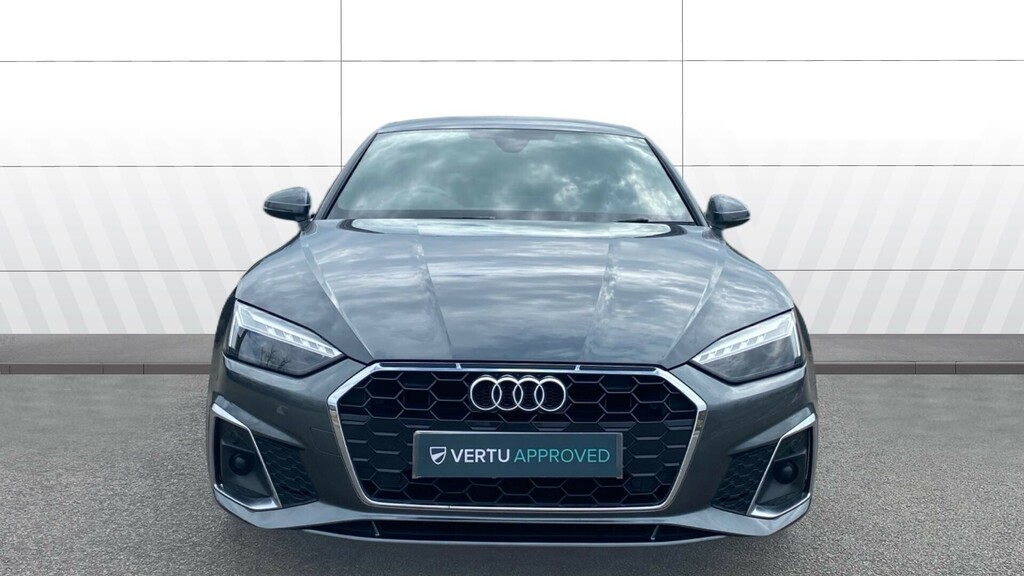 Audi A5 S Line LT71GYG Grey #3